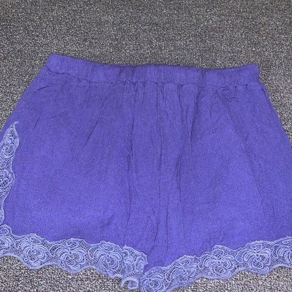 Navy Blue Shorts - Picture 3 of 3